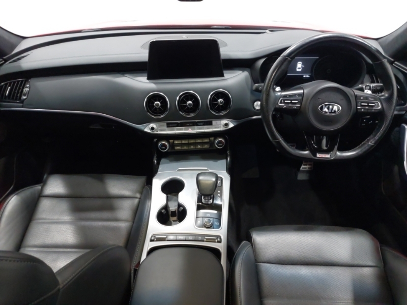 Kia Stinger 3.3 T-gdi Gt S Red #3