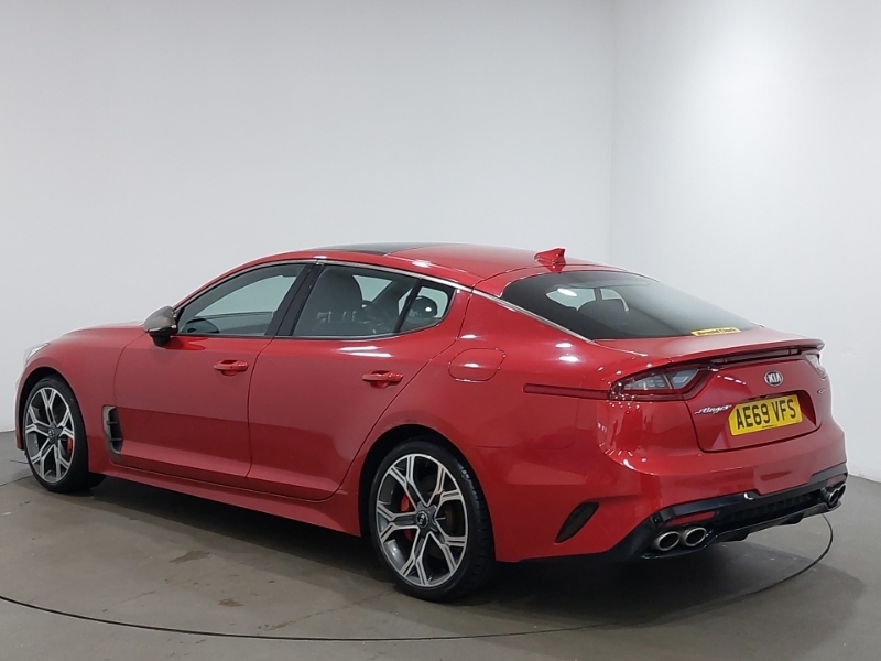 Kia Stinger 3.3 T-gdi Gt S Red #2