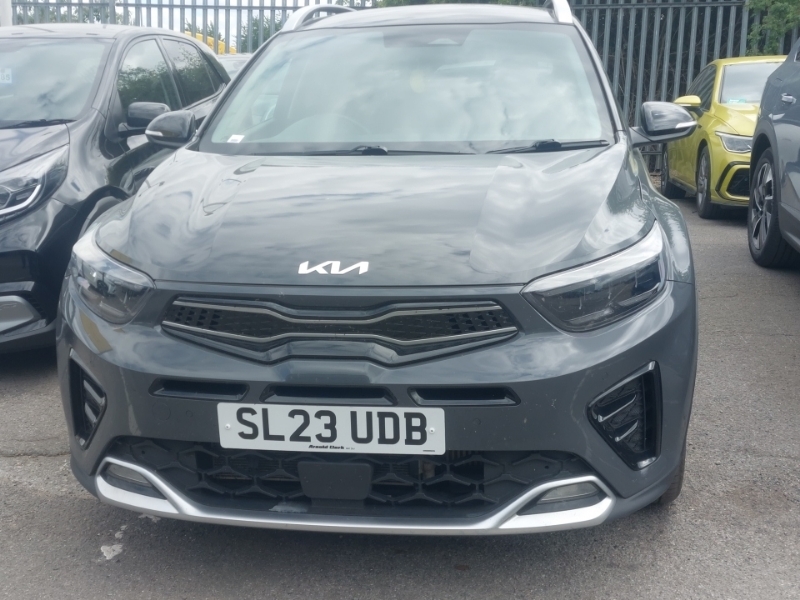 Kia Stonic 1.0T Gdi 48V Gt-line S Grey