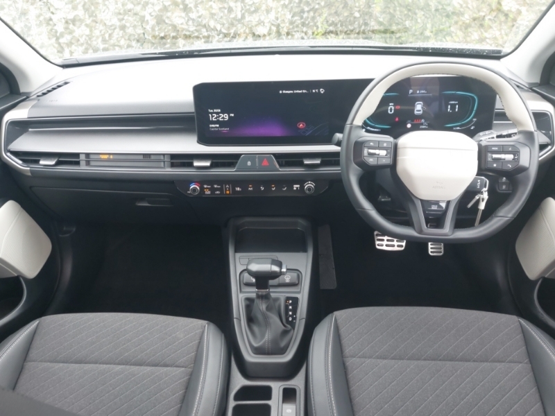 Kia Stonic 1.0T Gdi 48V 113 Gt-line Dct Grey #3