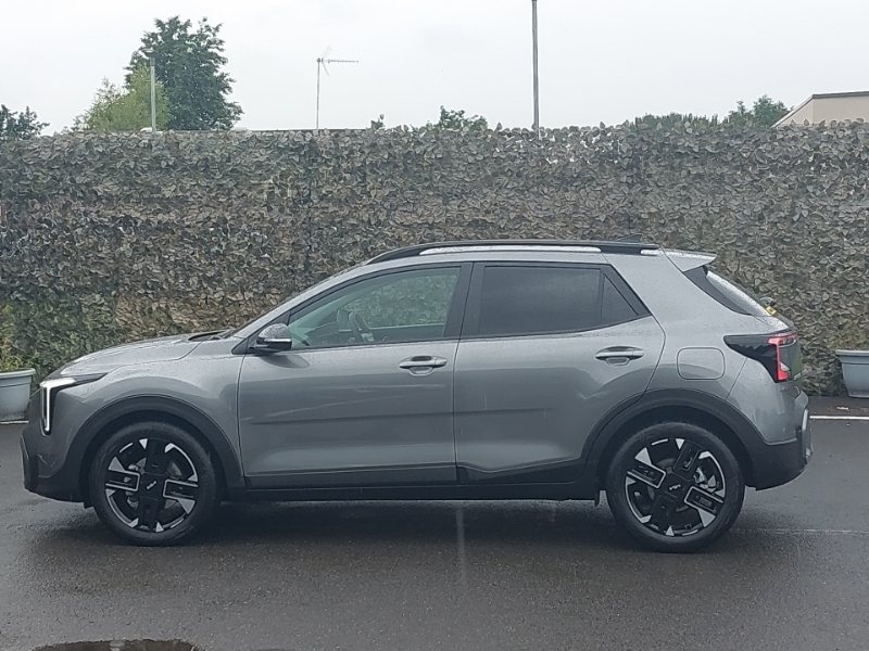 Kia Stonic 1.0T Gdi 48V 113 Gt-line Dct Grey #4