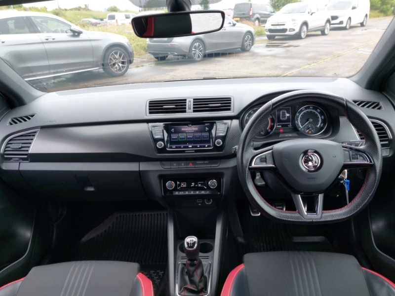Skoda Fabia 1.0 Tsi Monte Carlo White #3
