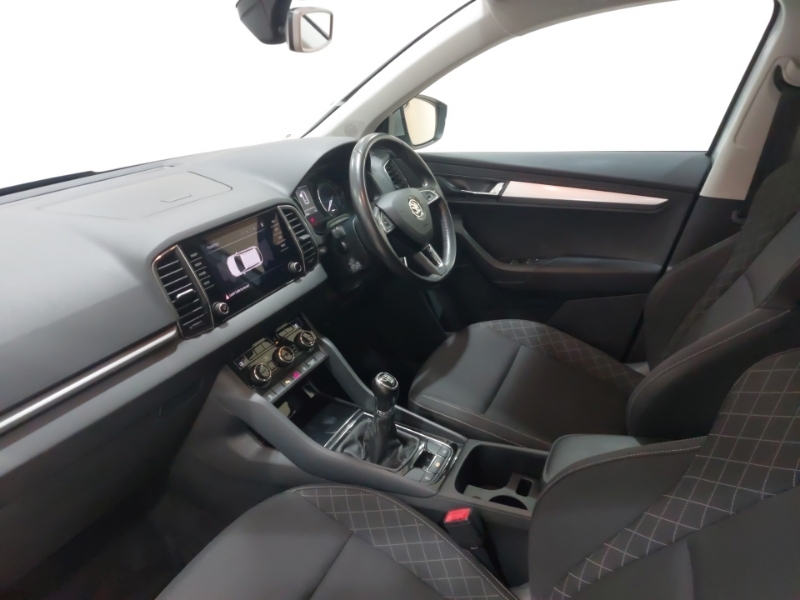 Skoda Karoq 1.0 Tsi Se Technology Silver #5