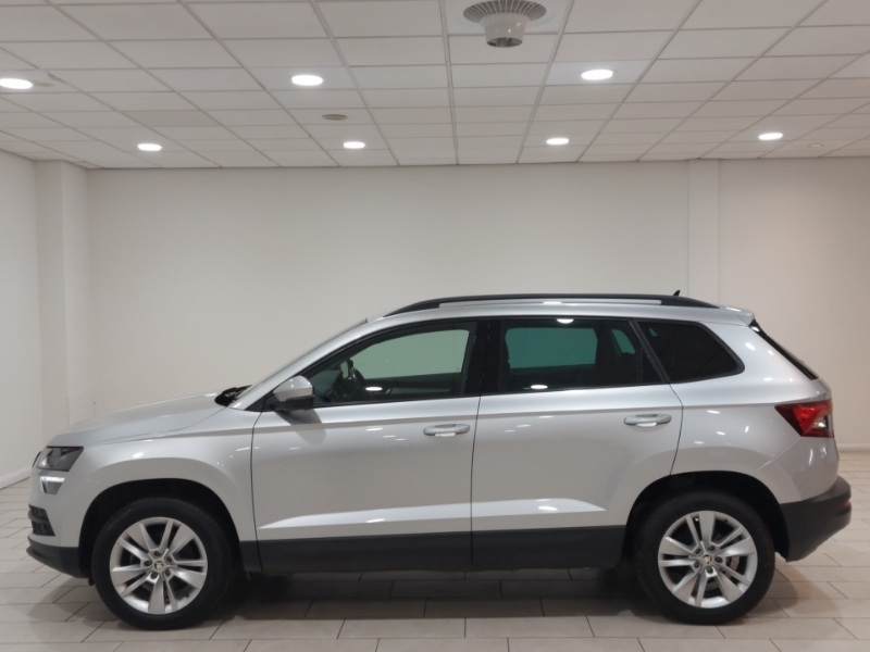 Skoda Karoq 1.0 Tsi Se Technology Silver #4