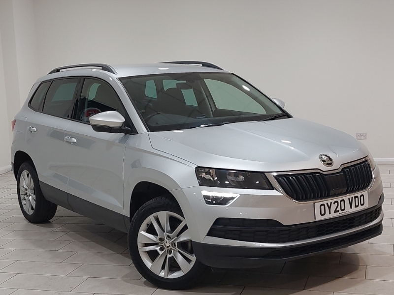 Skoda Karoq 1.0 Tsi Se Technology Silver