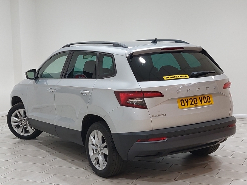 Skoda Karoq 1.0 Tsi Se Technology Silver #2
