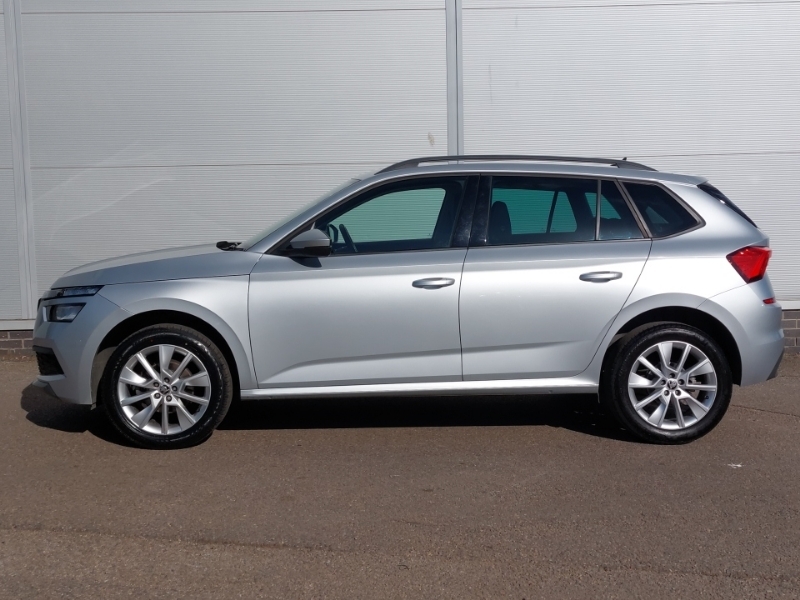 Skoda Kamiq 1.0 Tsi 110 Se Drive Silver #4