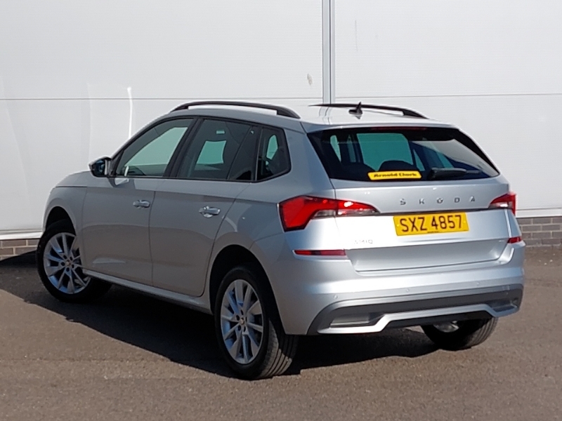 Skoda Kamiq 1.0 Tsi 110 Se Drive Silver #2
