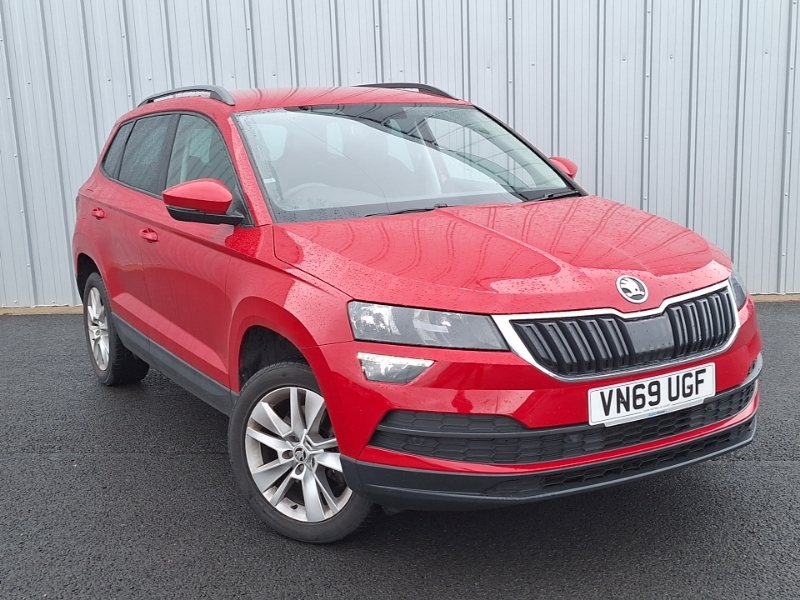 Skoda Karoq 2.0 Tdi Se Technology Red