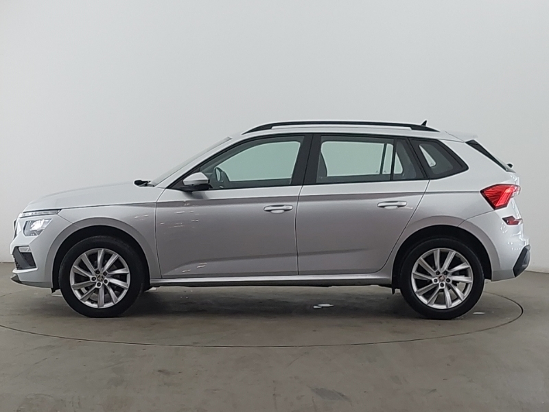 Skoda Kamiq 1.0 Tsi Se Edition Dsg Silver #4