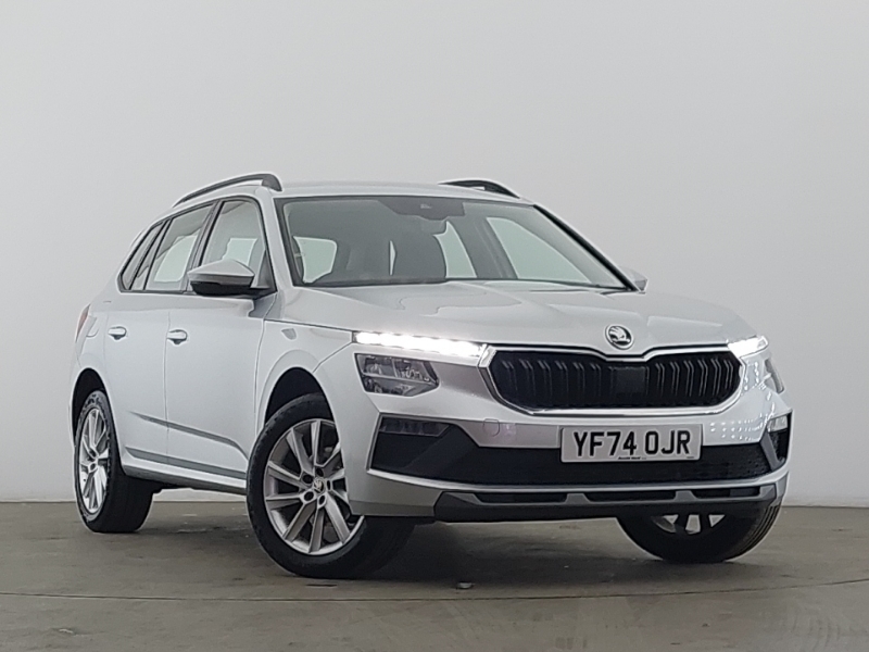 Skoda Kamiq 1.0 Tsi Se Edition Dsg Silver