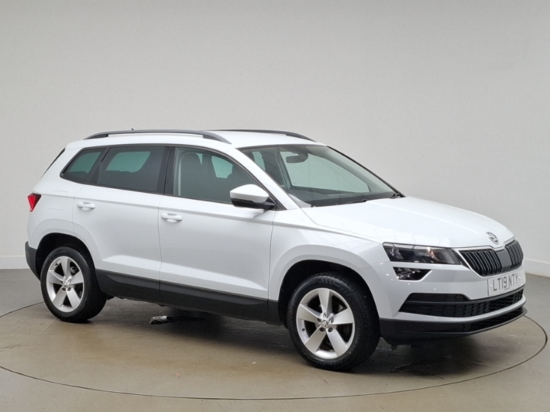 Skoda Karoq Karoq Se Tsi S-a White #7
