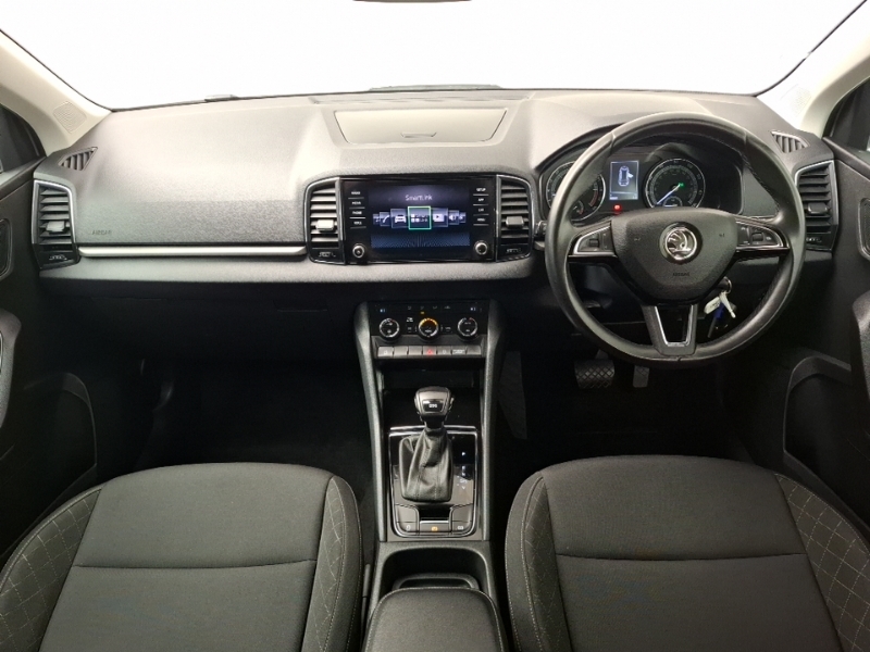 Skoda Karoq 1.6 Tdi Se Dsg White #3