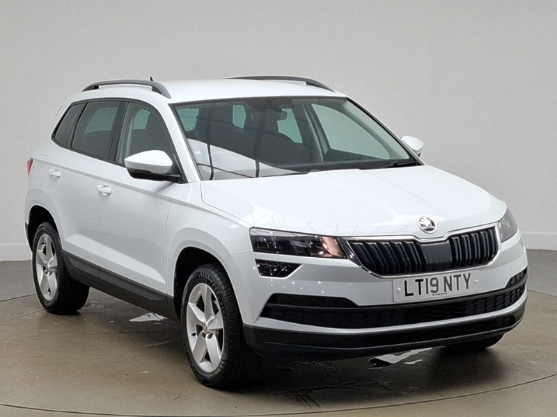 Skoda Karoq 1.6 Tdi Se Dsg White