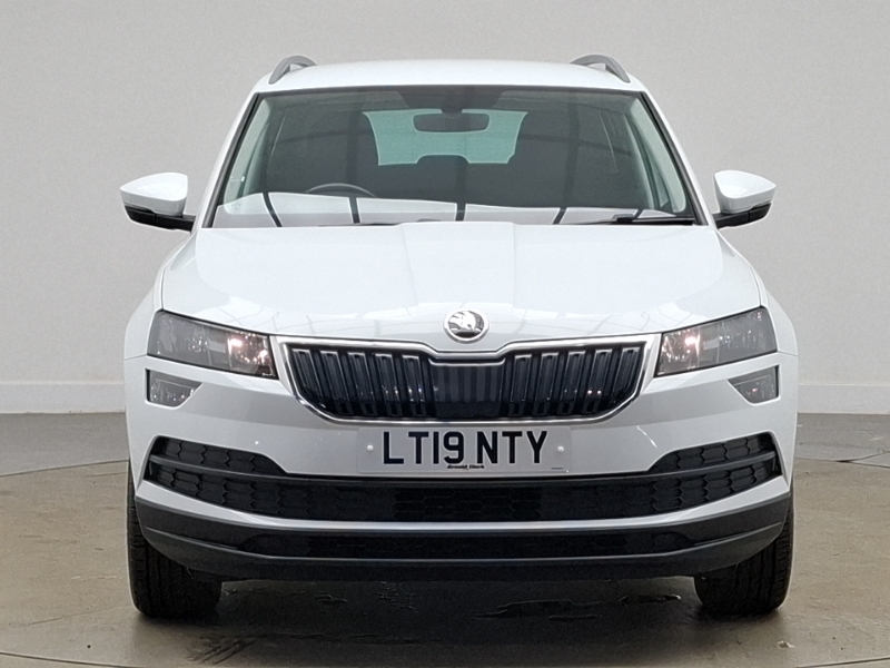 Skoda Karoq Karoq Se Tsi S-a White #14