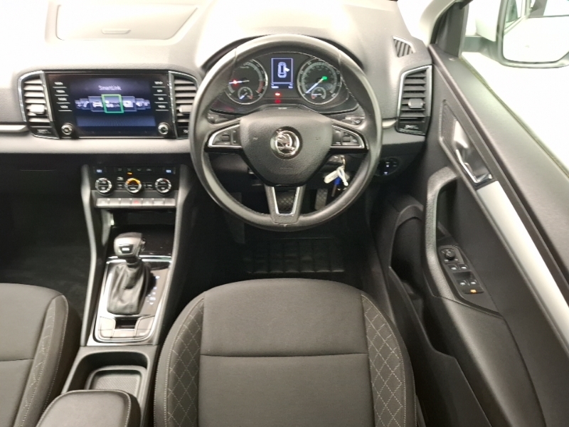 Skoda Karoq Karoq Se Tsi S-a White #8