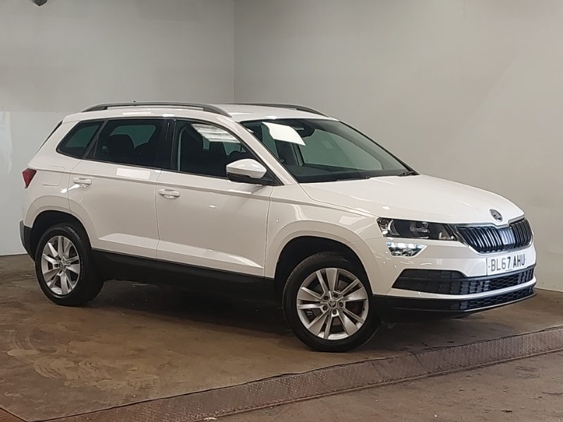 Skoda Karoq Se L Blue #7