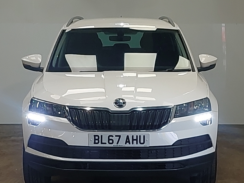 Skoda Karoq Se L Blue #14
