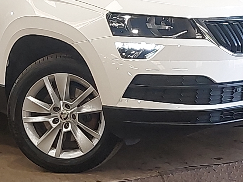 Skoda Karoq Se L Blue #20