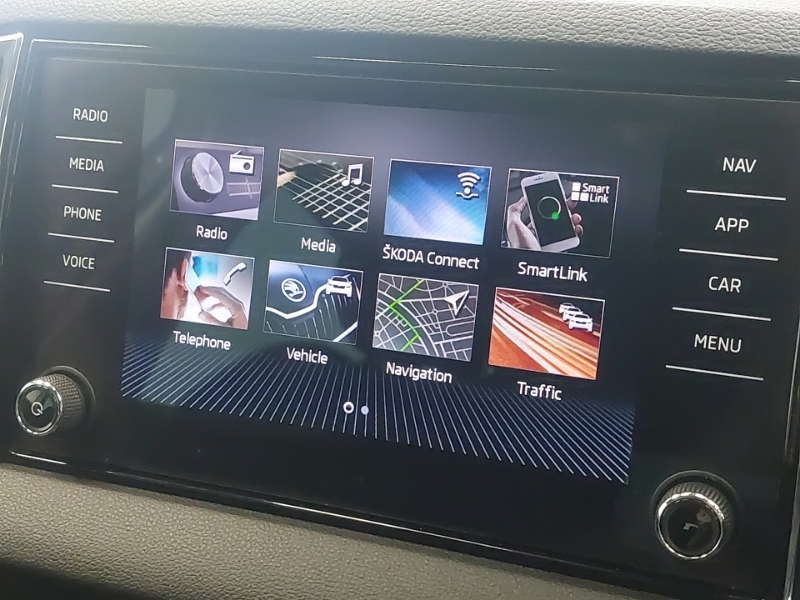Skoda Karoq Se L Blue #10