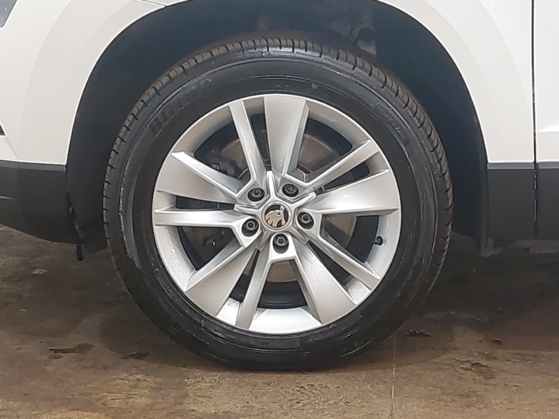 Skoda Karoq Se L Blue #19