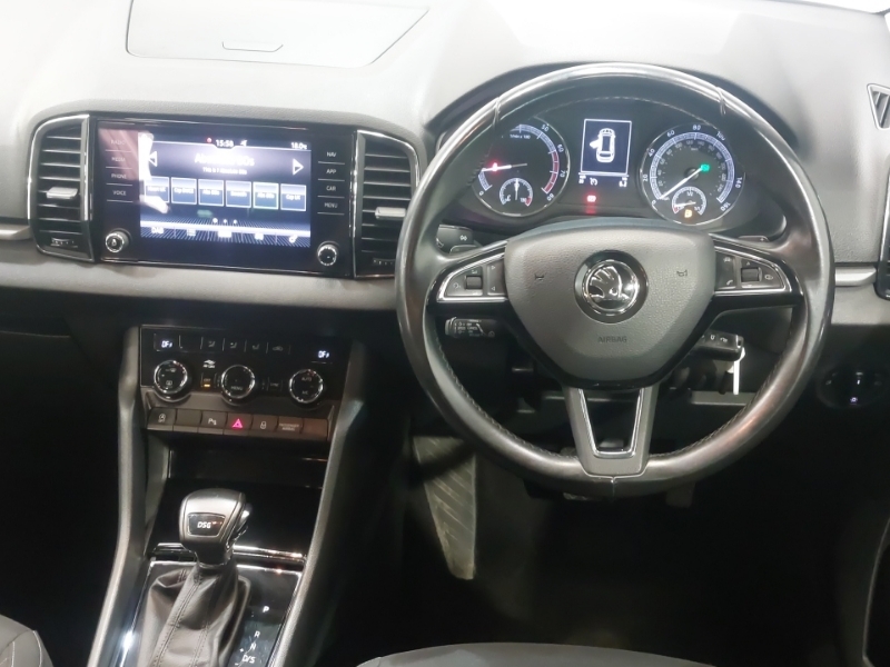 Skoda Karoq Se L Blue #8