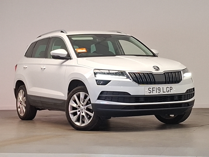 Skoda Karoq 1.5 Tsi Se L Dsg White