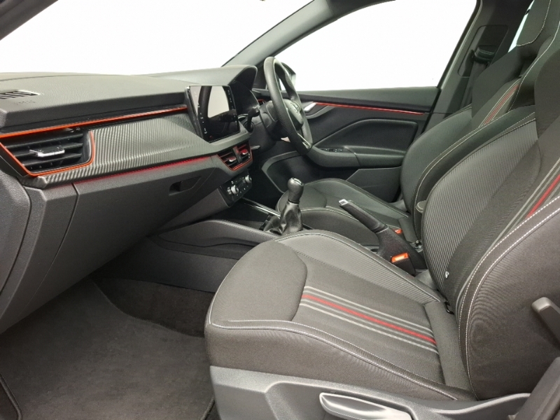 Skoda Scala 1.0 Tsi 116 Monte Carlo Grey #5