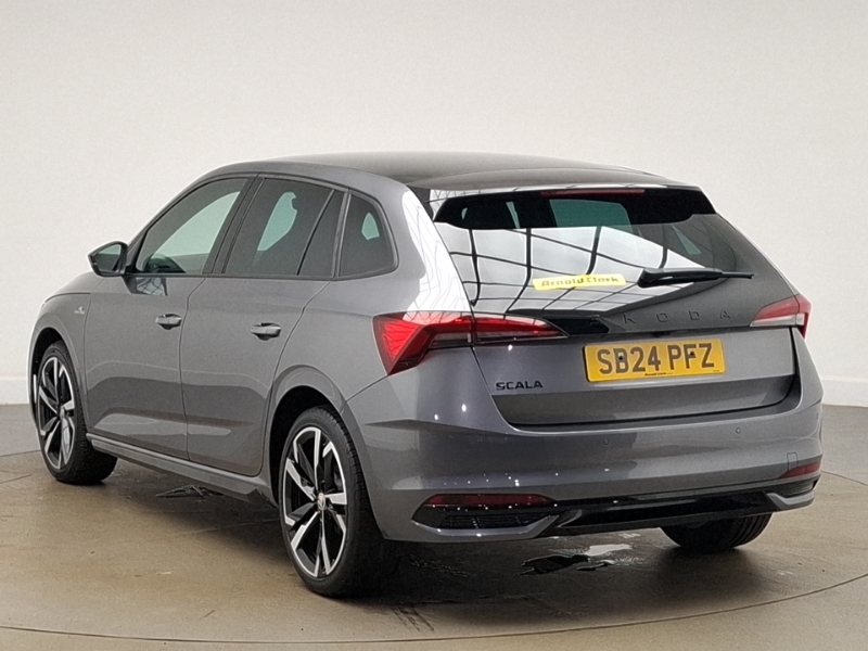 Skoda Scala 1.0 Tsi 116 Monte Carlo Grey #2