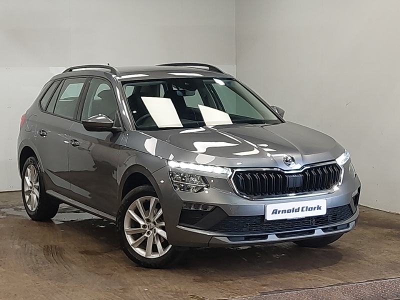 Skoda Kamiq 1.0 Tsi Se Edition Dsg Grey
