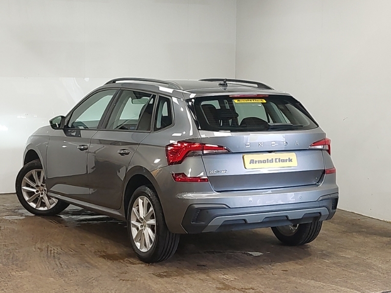 Skoda Kamiq 1.0 Tsi Se Edition Dsg Grey #2