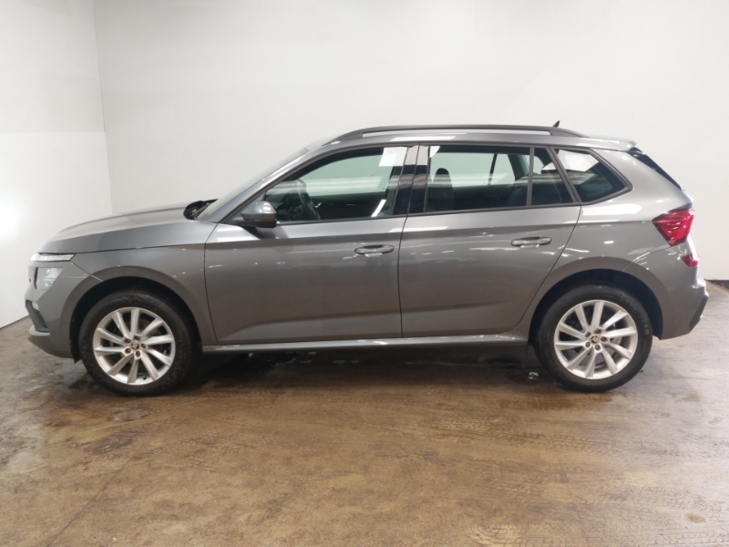 Skoda Kamiq 1.0 Tsi Se Edition Dsg Grey #4