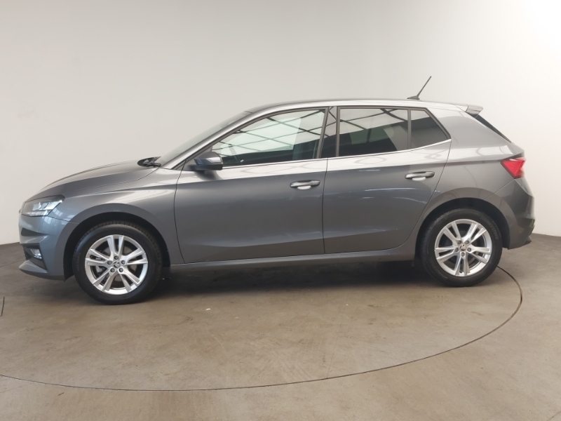 Skoda Fabia 1.0 Tsi 116 Se L Grey #4