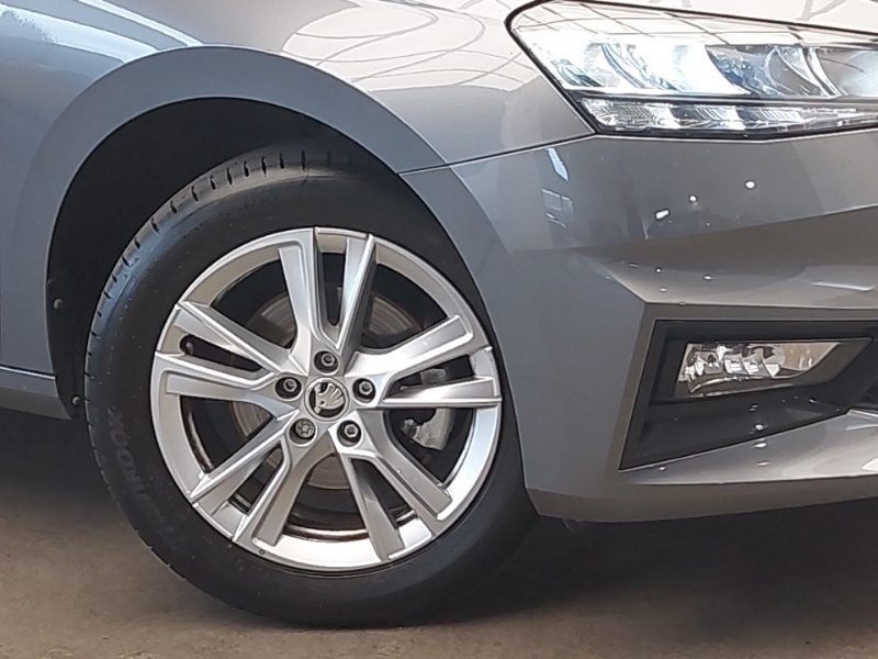 Skoda Fabia 1.0 Tsi 116 Monte Carlo Dsg White #20