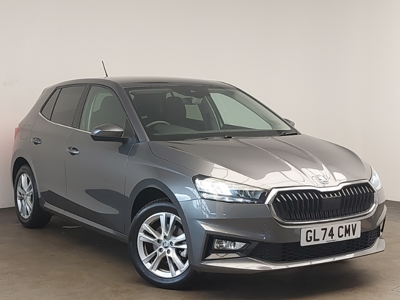 Skoda Fabia 1.0 Tsi 116 Se L Grey