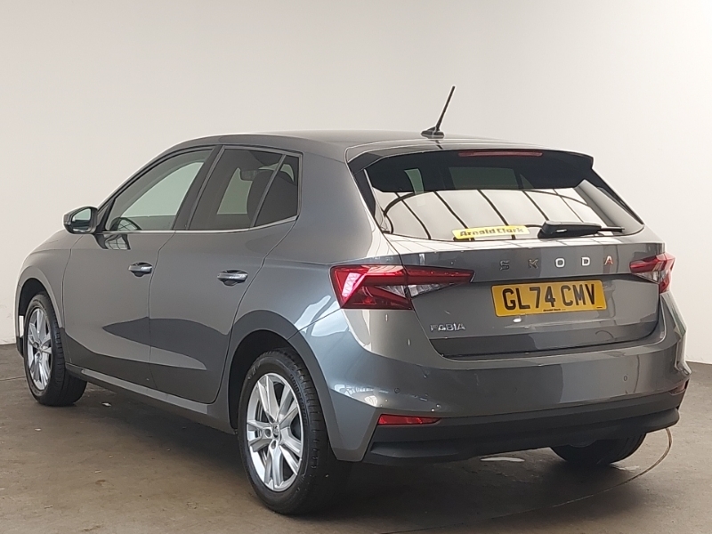 Skoda Fabia 1.0 Tsi 116 Se L Grey #2