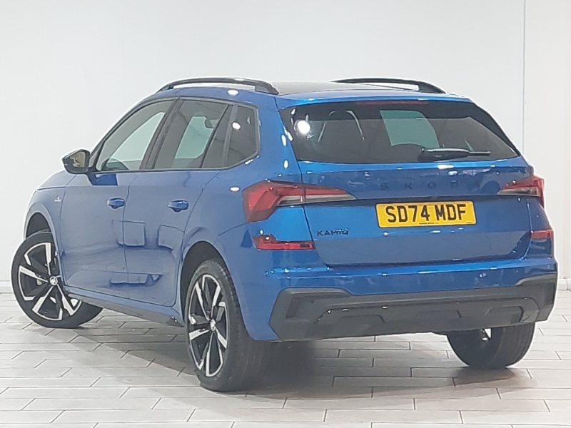 Skoda Kamiq 1.0 Tsi Monte Carlo Dsg Blue #2