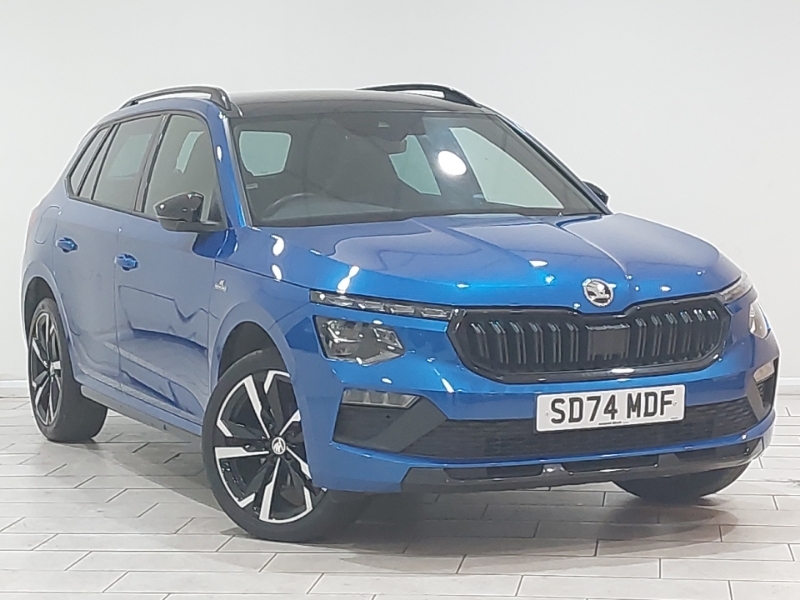 Skoda Kamiq 1.0 Tsi Monte Carlo Dsg Blue
