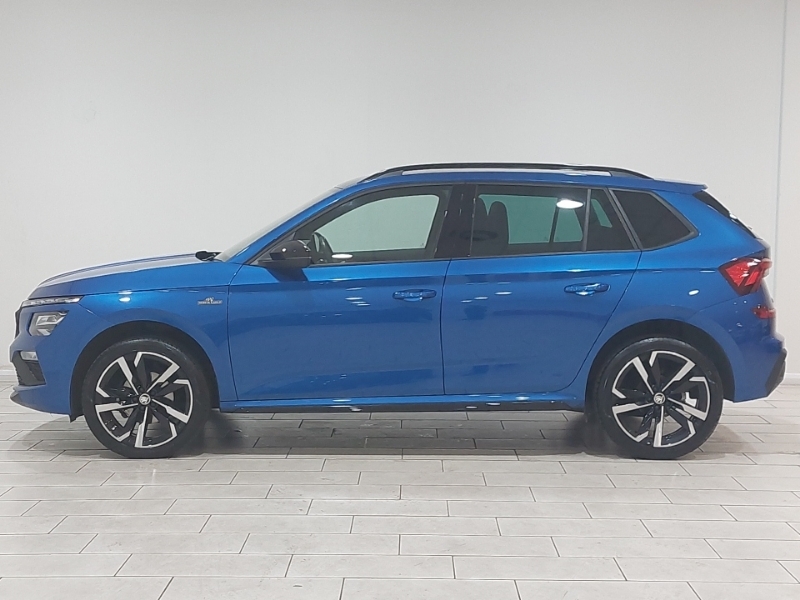 Skoda Kamiq 1.0 Tsi Monte Carlo Dsg Blue #4