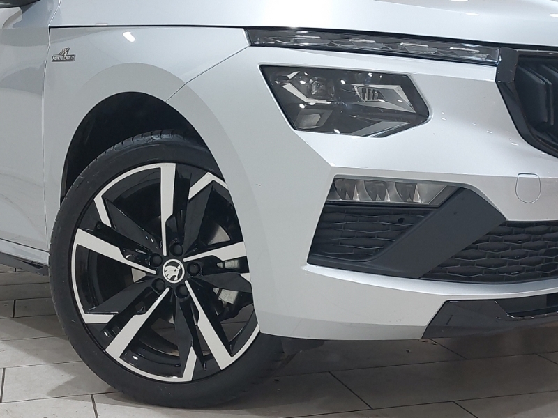 Skoda Kamiq 1.5 Tsi Se Silver #9