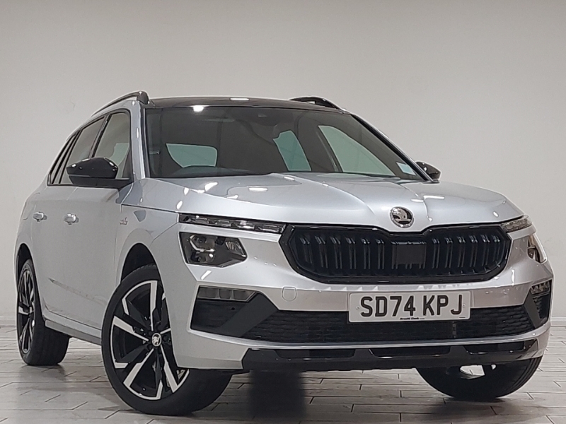Skoda Kamiq 1.0 Tsi Monte Carlo Dsg Silver