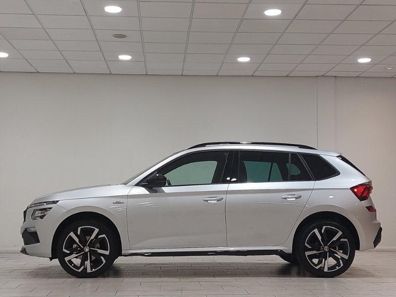 Skoda Kamiq 1.0 Tsi Monte Carlo Dsg Silver #4
