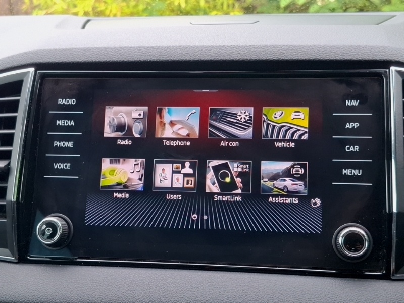 Skoda Karoq Karoq Se L Tsi Grey #15