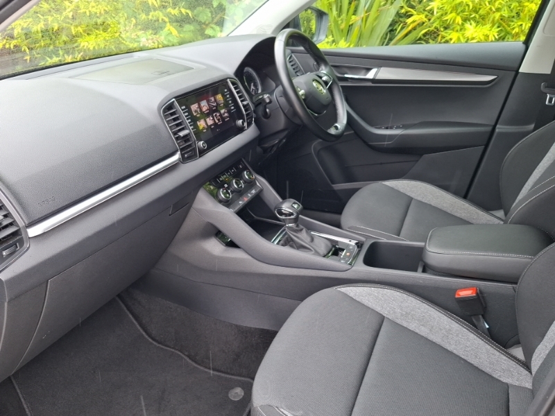 Skoda Karoq 1.5 Tsi Se Drive Dsg Grey #5