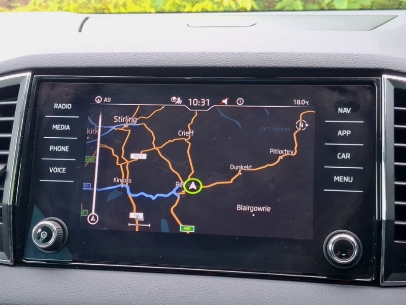 Skoda Karoq Karoq Se L Tsi Grey #10