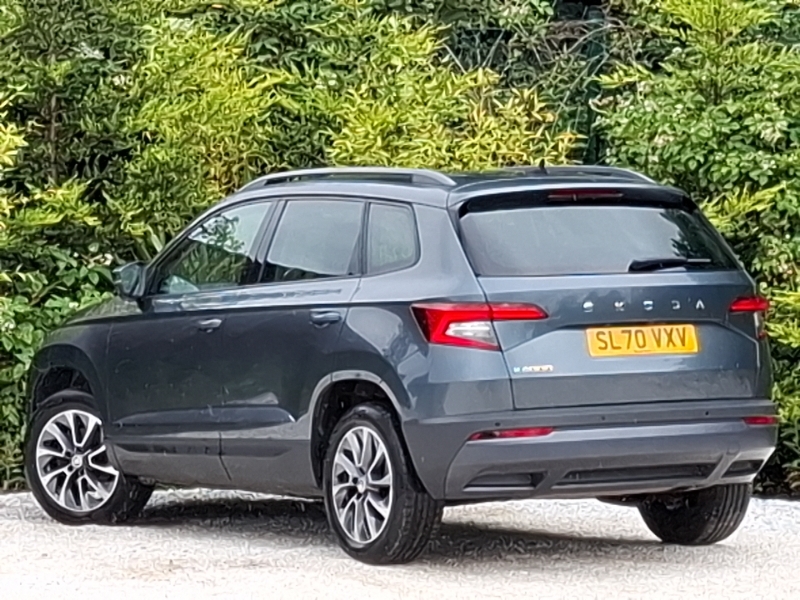 Skoda Karoq 1.5 Tsi Se Drive Dsg Grey #2