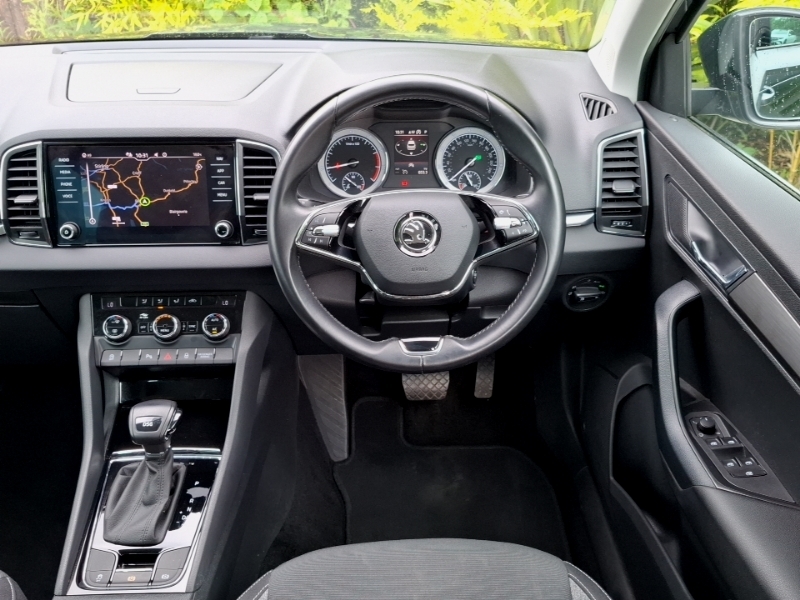 Skoda Karoq Karoq Se L Tsi Grey #8