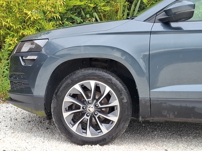 Skoda Karoq Karoq Se L Tsi Grey #19