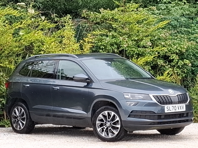 Skoda Karoq Karoq Se L Tsi Grey #7