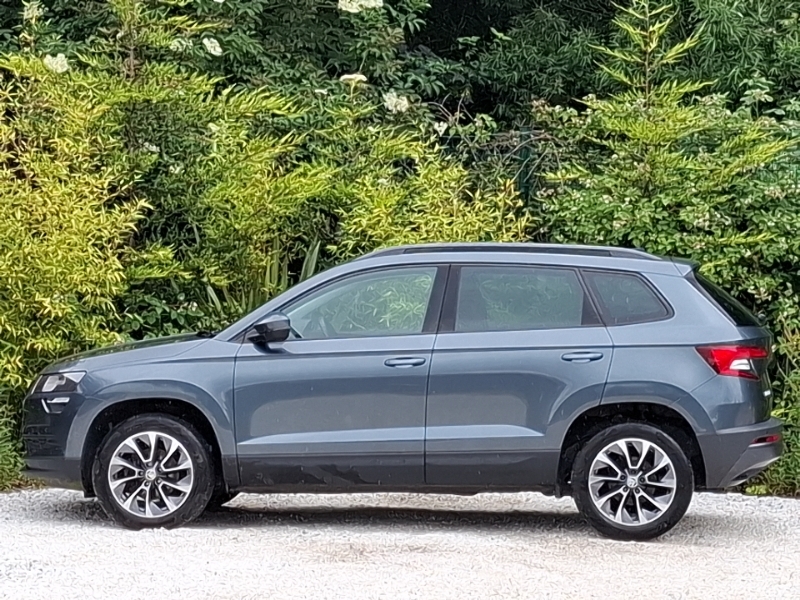 Skoda Karoq 1.5 Tsi Se Drive Dsg Grey #4